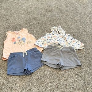 Tank Top/Short Outfits